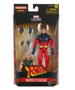 marvel legends vulcan figura articulada 15 cm x-men baf bonebreaker