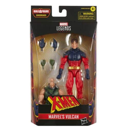 MARVEL LEGENDS SERIES FIGURA VULCAN MARVEL X-MEN BUILD A FIGURE