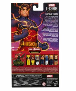 detalle figura vulcan marvel legends hasbro coleccionista