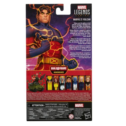 MARVEL LEGENDS SERIES FIGURA VULCAN MARVEL X-MEN BUILD A FIGURE - Imagen 2