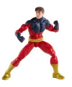 presentación marvel legends vulcan x-men edición oficial