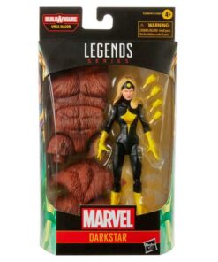marvel legends darkstar figura articulada 15 cm baf ursa major