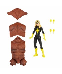 presentación marvel legends darkstar edición oficial marvel