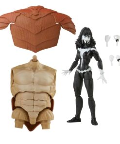 presentación marvel legends shriek spider-man colección oficial