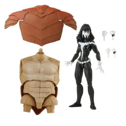 MARVEL LEGENDS SERIES FIGURA MARVEL`S SHRIEK SPIDER-MAN MARVEL BUILD A FIGURE - Imagen 3