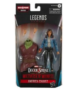 Figura America Chávez Marvel Legends 15 cm articulada colección