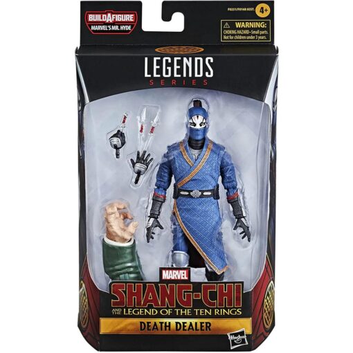 MARVEL LEGENDS SERIES FIGURA DEATH DEALER MARVEL BUILD A FIGURE