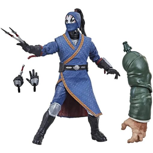 MARVEL LEGENDS SERIES FIGURA DEATH DEALER MARVEL BUILD A FIGURE - Imagen 2