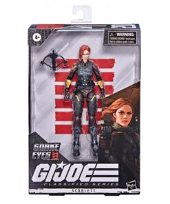 gi joe scarlett classified series 15 cm hasbro