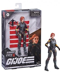 scarlett gi joe classified series hasbro 15 cm
