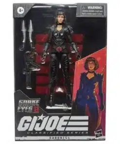 gi joe baroness classified series 15 cm hasbro