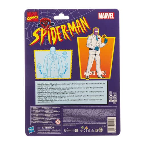 MARVEL COMICS FIGURA ROSE MARVEL SPIDER-MAN - Imagen 3