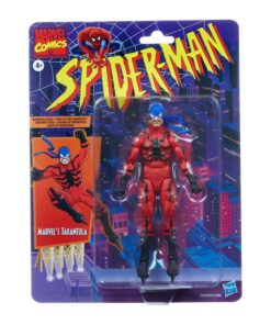 figura tarantula marvel legends retro estilo cómic clásico 15 cm