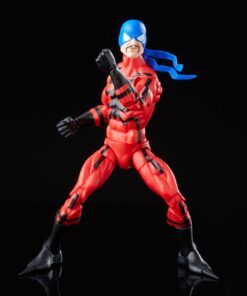 figura coleccionista tarantula marvel legends retro spider man 15 cm clásico