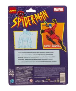 figura marvel legends retro tarantula estilo cómic clásico 15 cm colección
