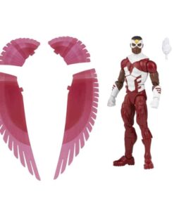 figura coleccionista falcon marvel legends retro 15 cm hasbro con redwing