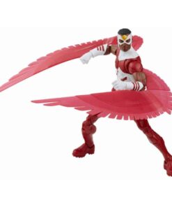figura falcon marvel legends 15 cm retro colección hasbro con redwing