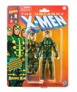 figura multiple man marvel legends retro 15 cm con cabeza y manos extra