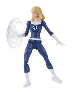 figura invisible woman retro marvel legends 15 cm colección fantásticos hasbro
