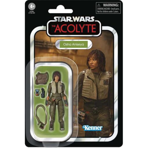 STAR WARS FIGURA OSHA ANISEYA STAR WARS THE ACOLYTE KENNER VINTAGE COLLECTION