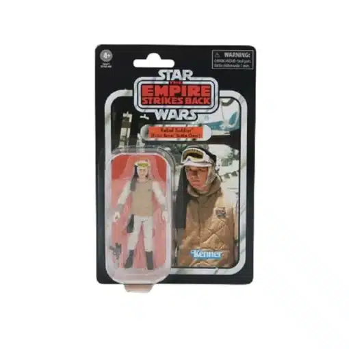 STAR WARS FIGURA REBEL SOLDIER STAR WARS EMPIRE STRIKES BACK VINTAGE COLLECTION