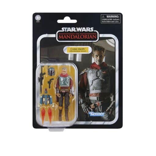 STAR WARS FIGURA COBB VANTH STAR WARS THE MANDALORIAN KENNER VINTAGE COLLECTION