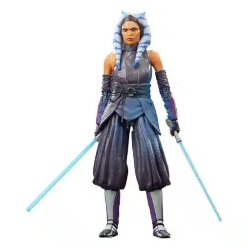 STAR WARS THE BLACK SERIES, FIGURA AHSOKA STAR WARS THE MANDALORIAN