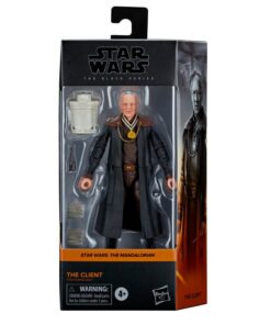 Figura The Client Star Wars The Black Series The Mandalorian Hasbro
