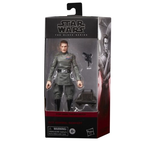 STAR WARS THE BLACK SERIES, FIGURA VICE ADMIRAL RAMPART STAR WARS THE BAD BATCH