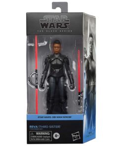 Figura Reva Third Sister Star Wars The Black Series Obi-Wan Kenobi Hasbro
