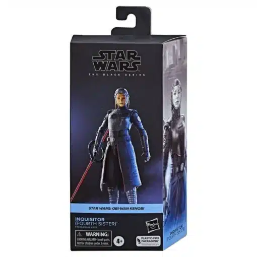 STAR WARS THE BLACK SERIES, FIGURA INQUISITOR (FOURTH SISTER) OBI-WAN KENOBI