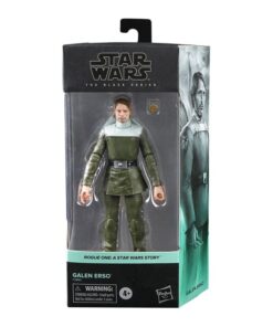STAR WARS THE BLACK SERIES, FIGURA GALEN ERSO STAR WARS ROGUE ONE