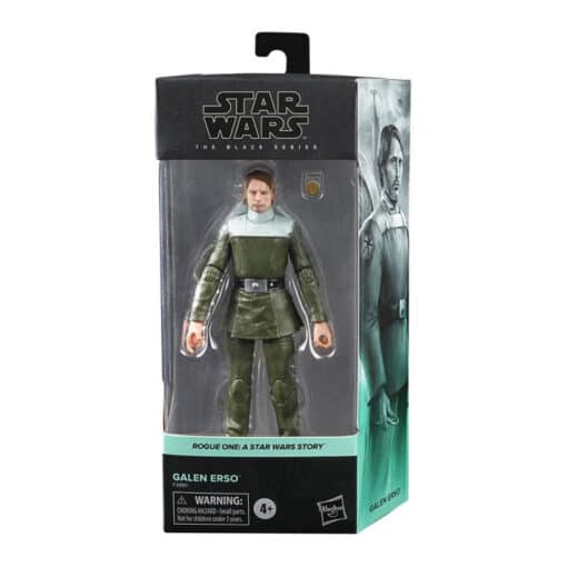 STAR WARS THE BLACK SERIES, FIGURA GALEN ERSO STAR WARS ROGUE ONE