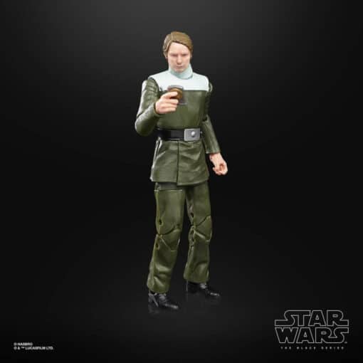 STAR WARS THE BLACK SERIES, FIGURA GALEN ERSO STAR WARS ROGUE ONE - Imagen 2
