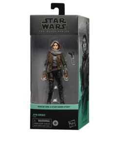 Figura Jyn Erso Star Wars The Black Series Rogue One Hasbro