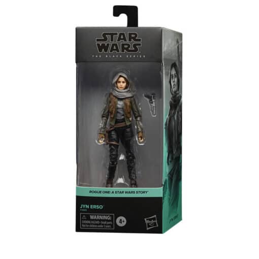 STAR WARS THE BLACK SERIES, FIGURA JYN ERSO STAR WARS ROGUE ONE