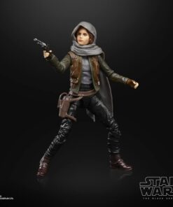 Figura coleccionable Jyn Erso 15 cm Star Wars Black Series Hasbro