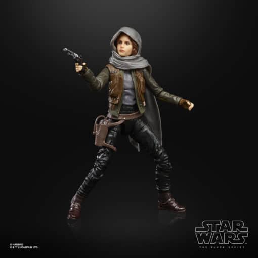 STAR WARS THE BLACK SERIES, FIGURA JYN ERSO STAR WARS ROGUE ONE - Imagen 2
