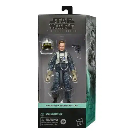 STAR WARS THE BLACK SERIES, FIGURA ANTOC MERRICK STAR WARS ROGUE ONE