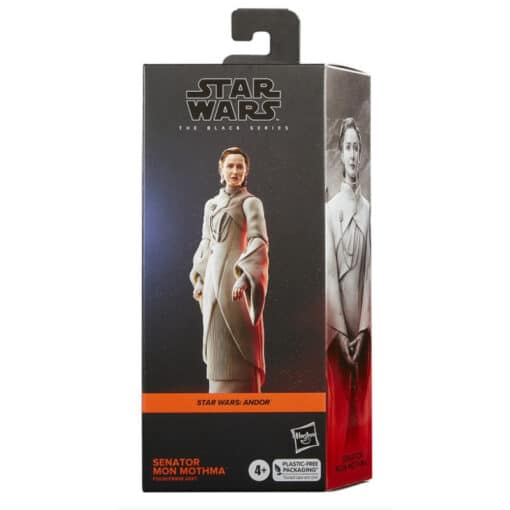 STAR WARS THE BLACK SERIES, FIGURA SENATOR MON MOTHMA STAR WARS ANDOR