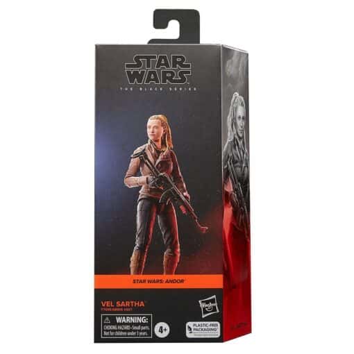 STAR WARS THE BLACK SERIES, FIGURA VEL SARTHA STAR WARS ANDOR