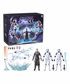 Figuras coleccionables Starkiller y Stormtroopers 15 cm Star Wars Black Series