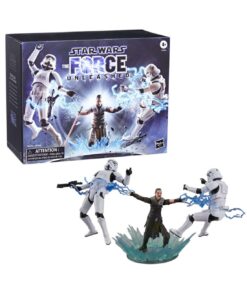 Pack Star Wars The Force Unleashed Starkiller Stormtroopers The Black Series Hasbro