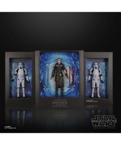 Pack edición especial Starkiller y Stormtroopers Star Wars The Black Series Hasbro