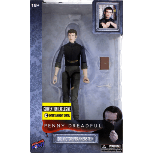 ENTERTAINMENT EARTH DISTRIB - VICTOR FRANKENSTEIN FIGURA 15 CM PENNY DREADFUL