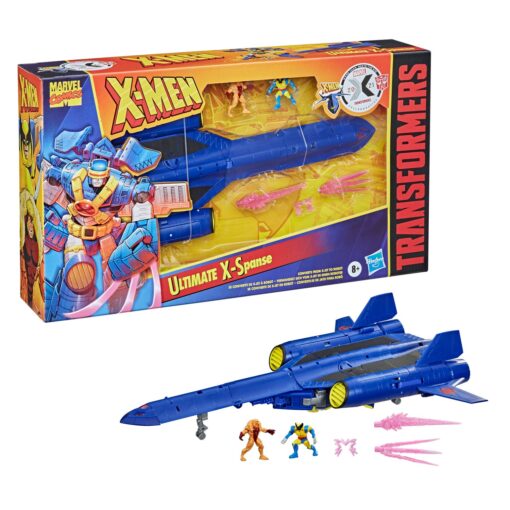 MARVEL COMICS X-MEN ULTIMATE X-SPANSE TRANSFORMERS