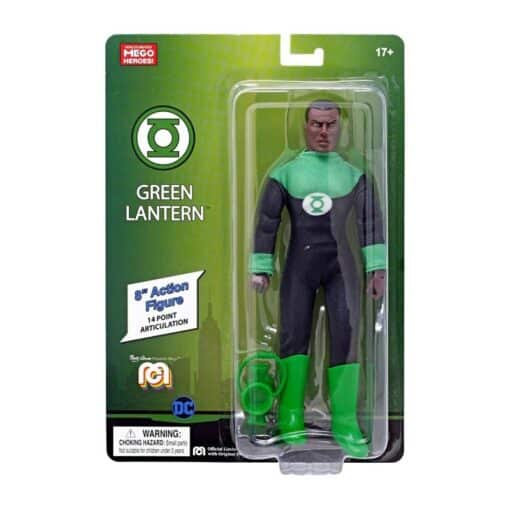 DC Comics Figura Green Lantern 20 cm retro linterna verde