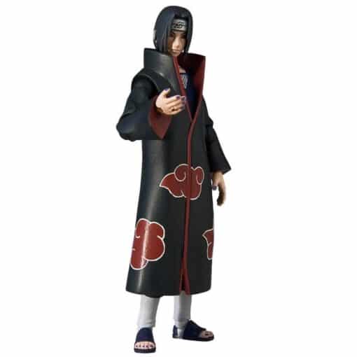 Figura coleccionista Itachi Uchiha 10 cm Naruto Shippuden articulada Toynami - Imagen 2