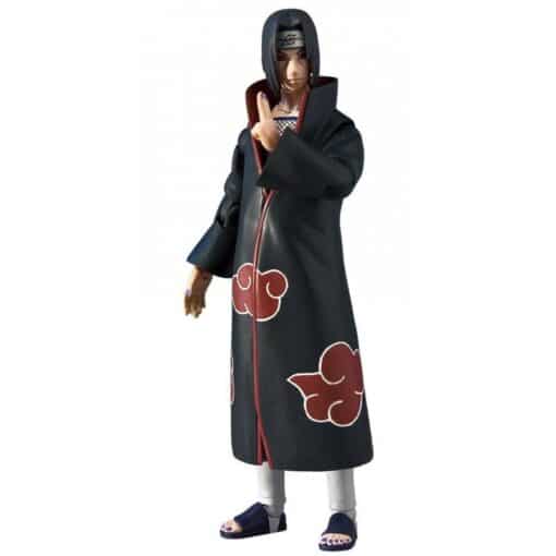 Figura coleccionista Itachi Uchiha 10 cm Naruto Shippuden articulada Toynami