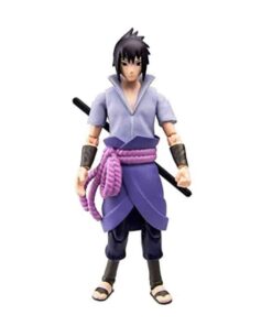 figura coleccionista sasuke modo sabio naruto shippuden toynami 10 cm articulada